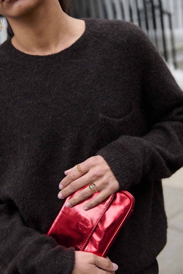 By Bar POLLY Pullover (Deep brown)