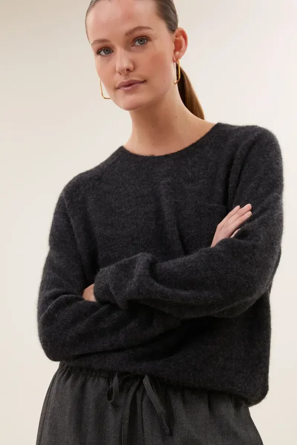 By Bar POLLY Pullover ( dark Grey)