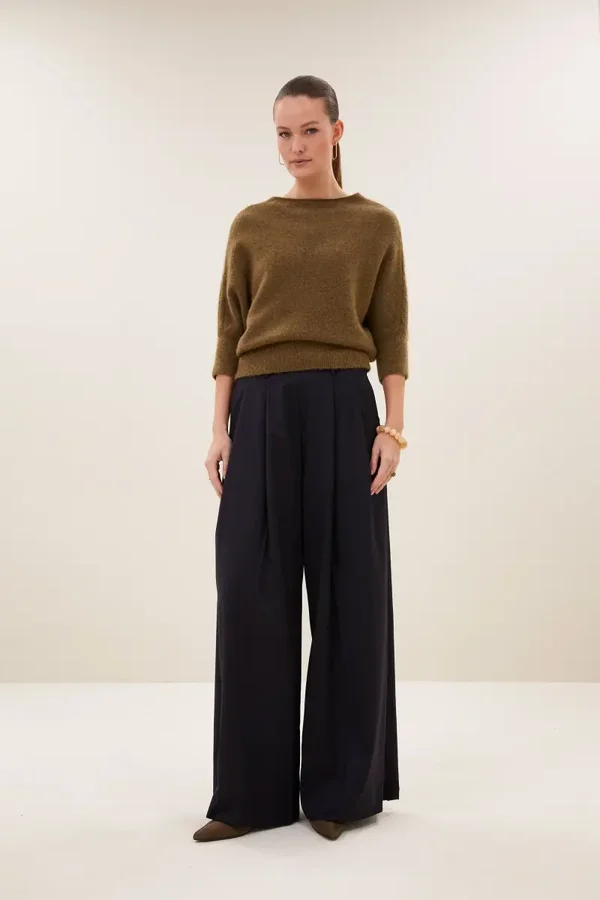 By Bar Broek SEF SOLID (Dark Navy)