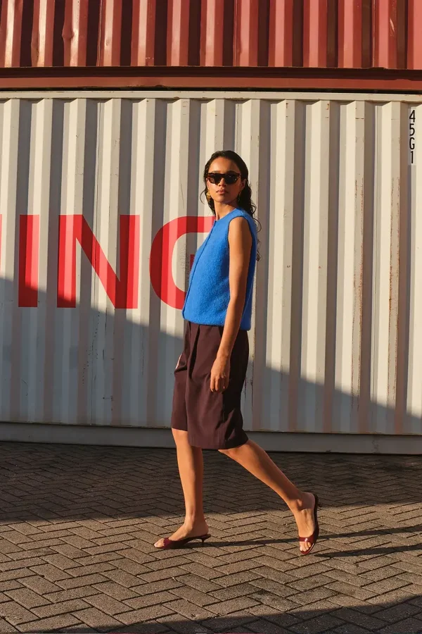 By Bar bermuda FINN Shorts (Dark Wine)