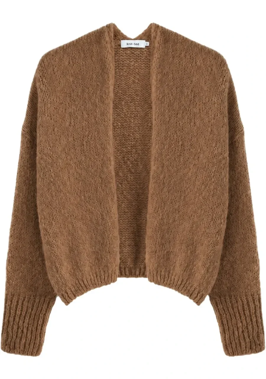 Knit-ted vest BECKY (Hazel)