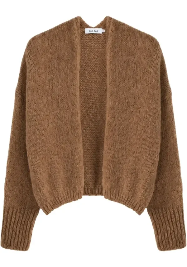 Knit-ted vest BECKY (Hazel)