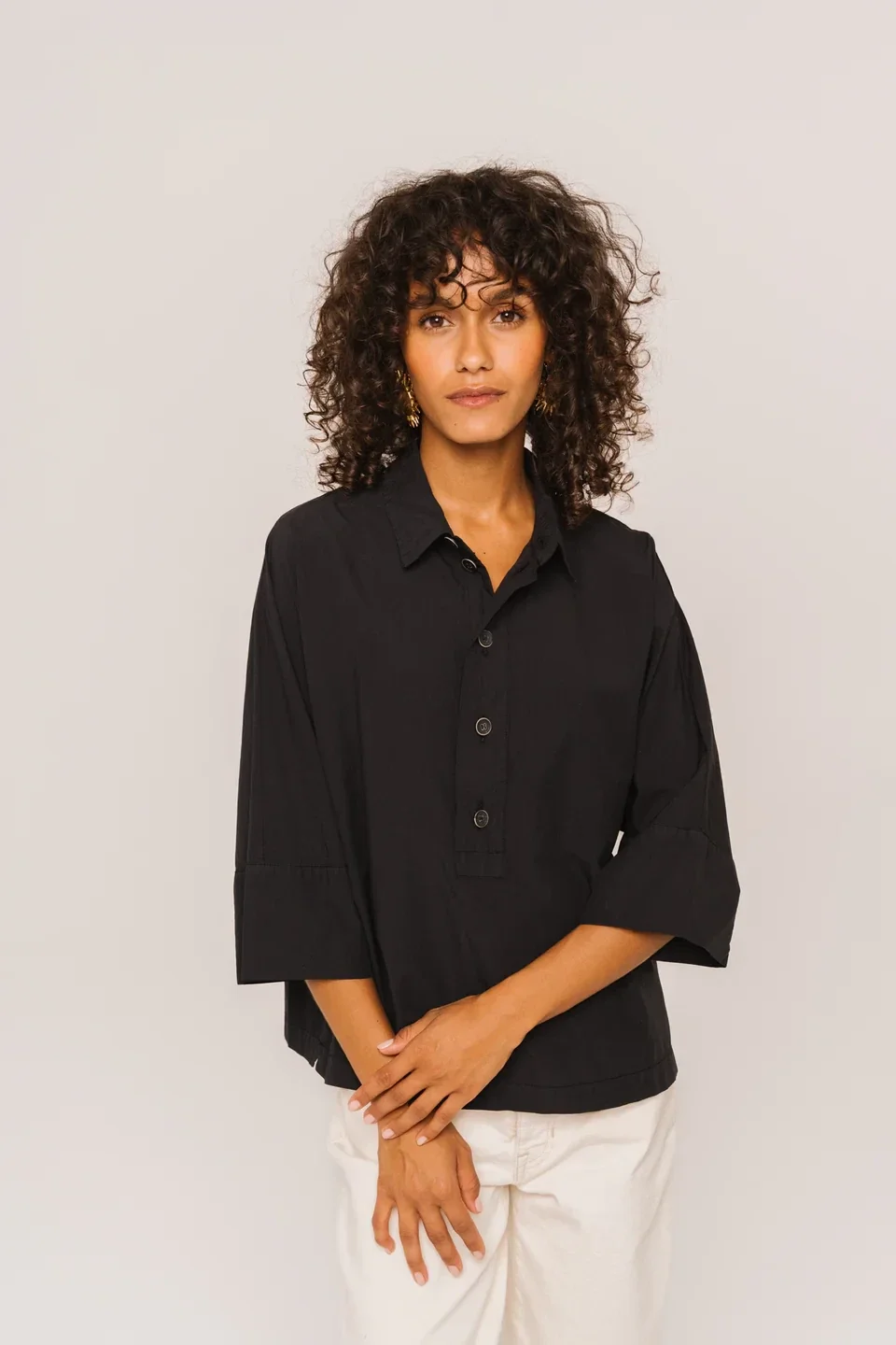 Sacrecoeur Blouse JODIE ( Carbone)
