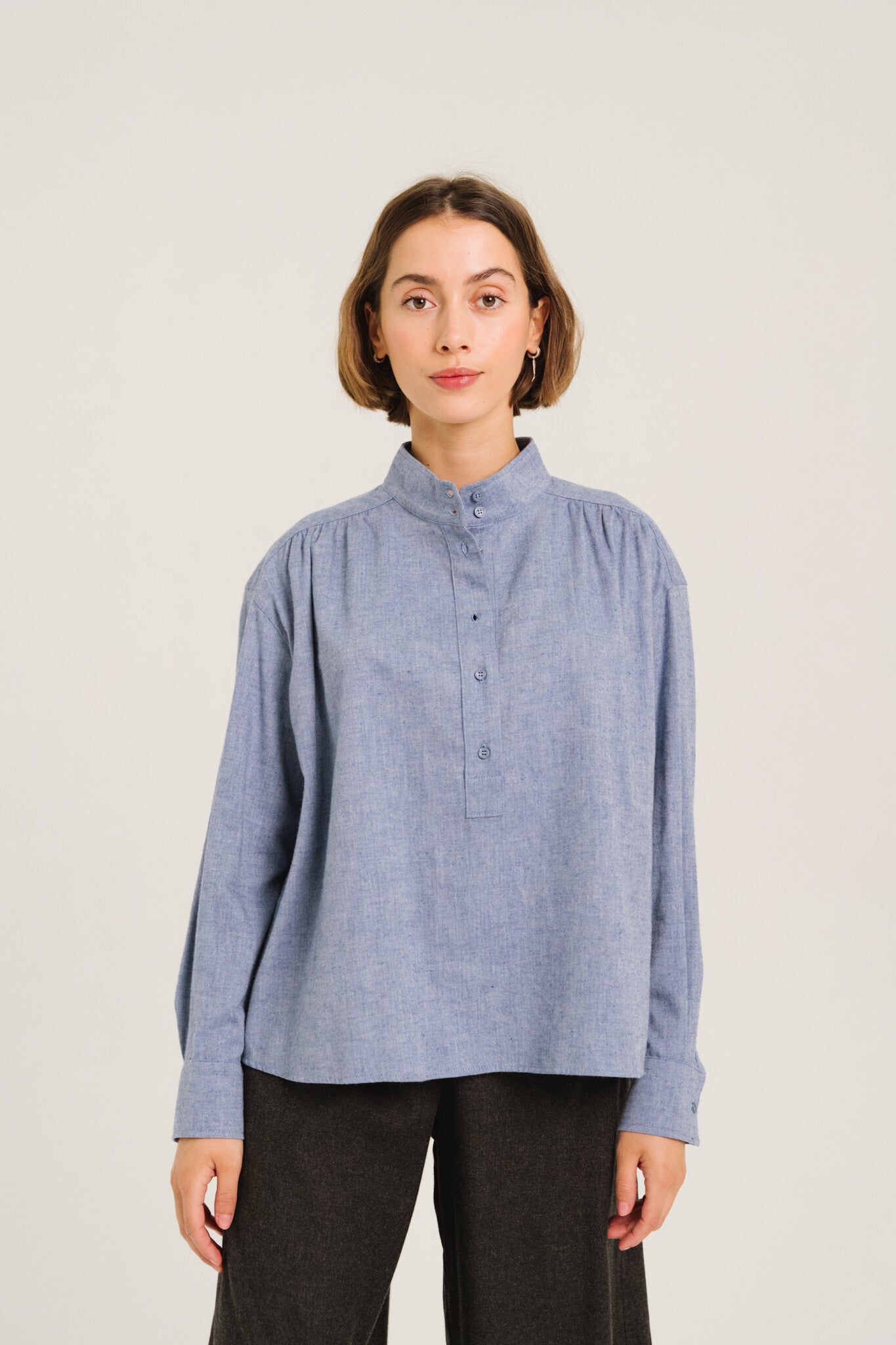 Sacrecoeur Blouse EMELINE (Chevrons)