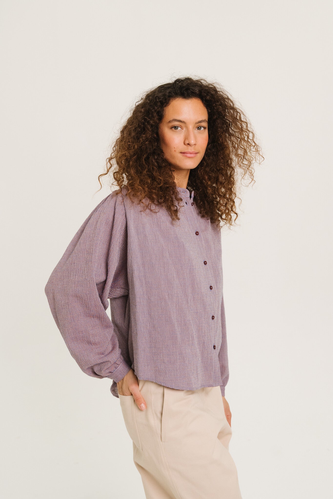 Sacrecoeur blouse GLADIS ( Indie)
