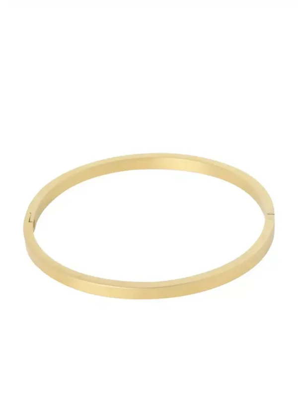Ellen Beekmans Matte Ovale Bangle