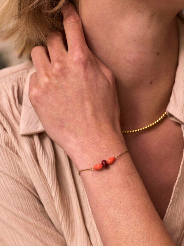 Ellen Beekmans Armband Marrakech "Fire