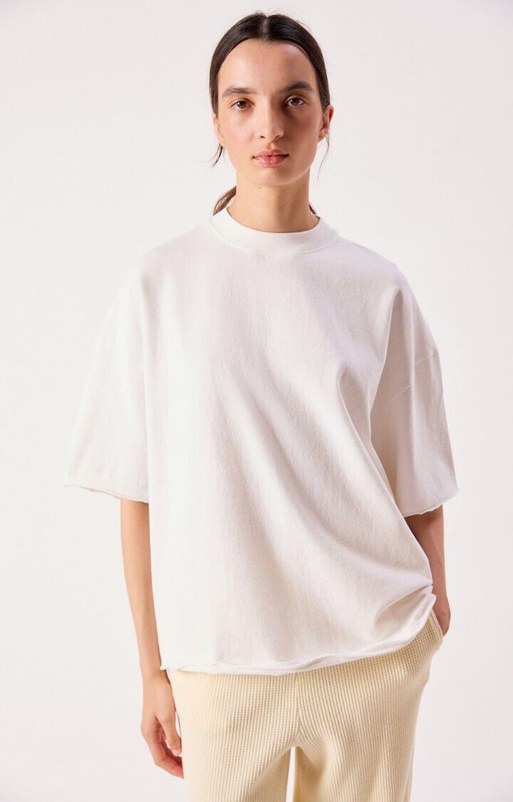 American Vintage T-shirt AFO (Blanc)