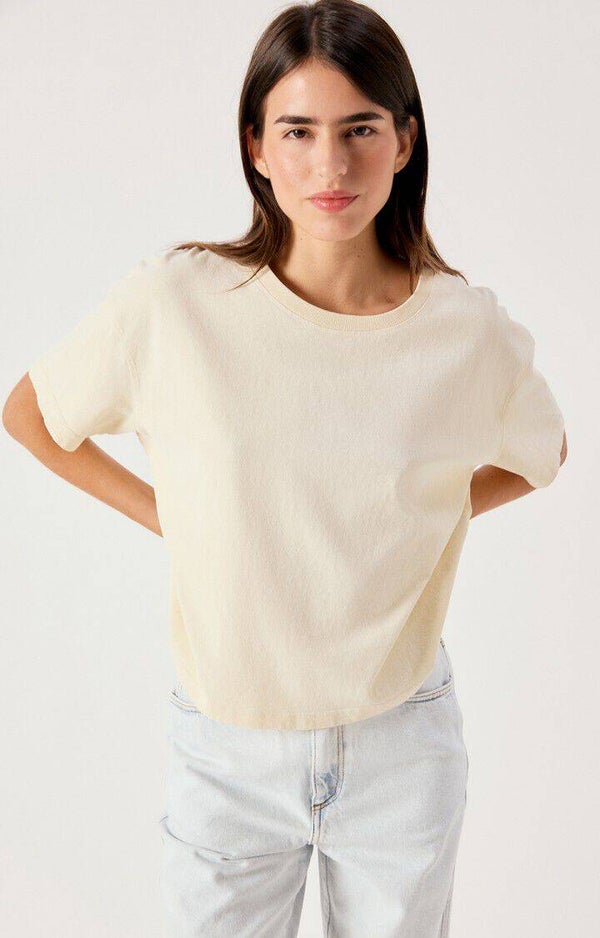 American Vintage T-shirt AFO ( Ecru Spray)