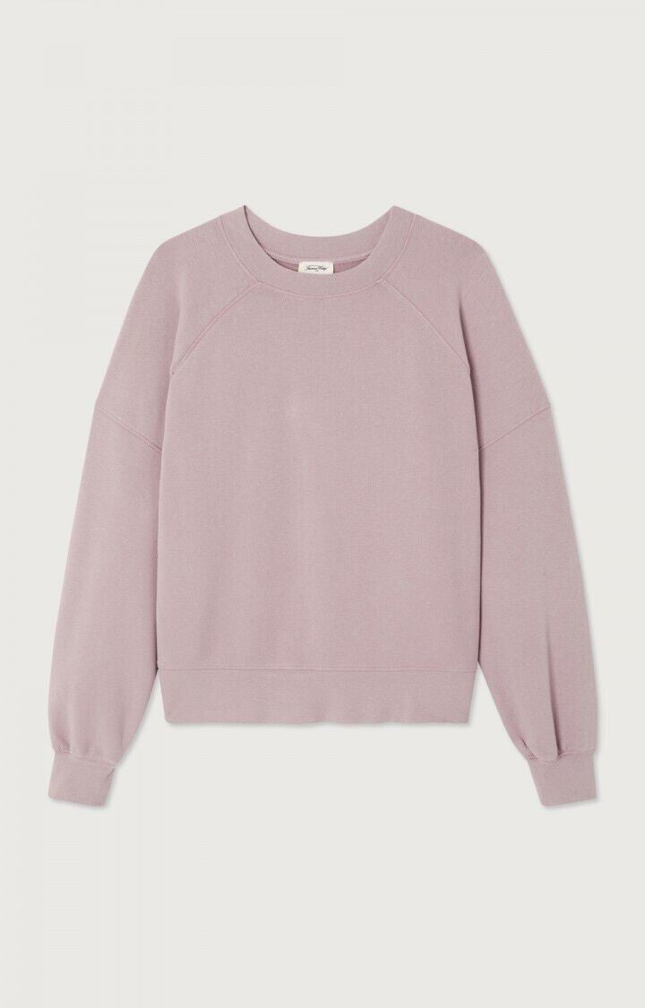 American Vintage dunne sweater ATU (Prunelle)