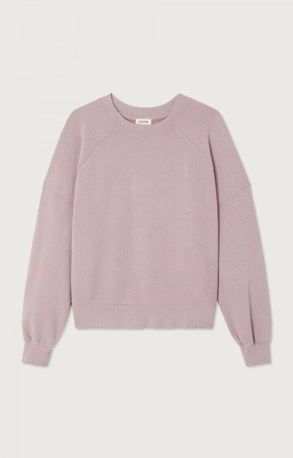 American Vintage dunne sweater ATU (Prunelle)