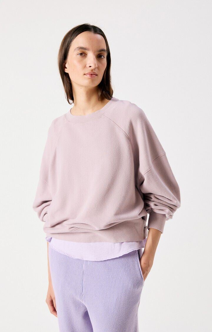 American Vintage dunne sweater ATU (Prunelle)