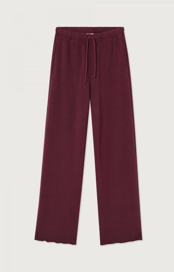 American Vintage Jogging broek ATU ( Lie de vin)