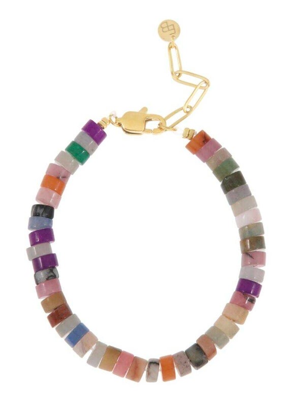 Ellen Beekmans Gemstone armband multicolori 11