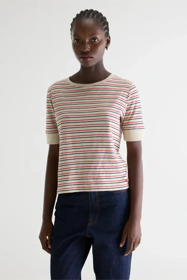 Bellerose T-shirt CIAS ( Stripe B)