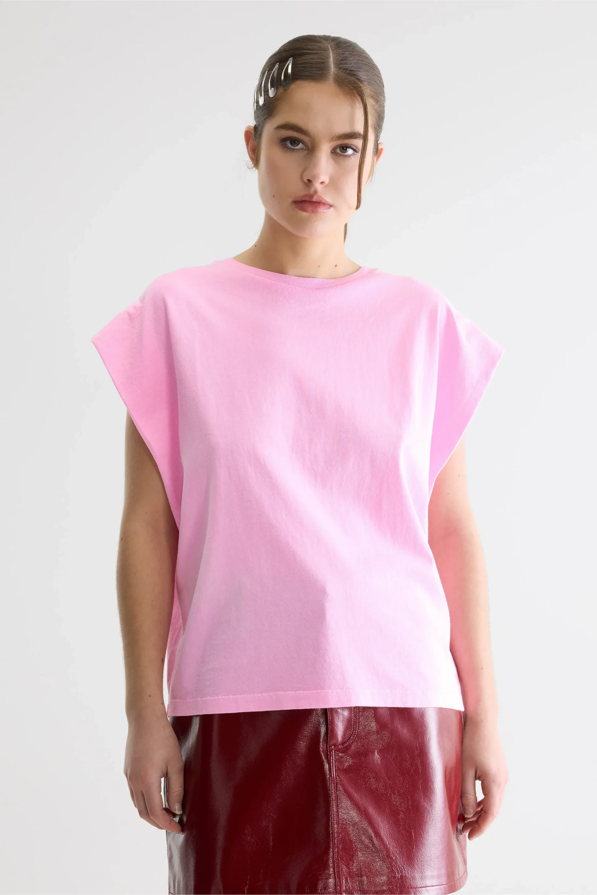 Bellerose Top VICE (Fluo Pink)