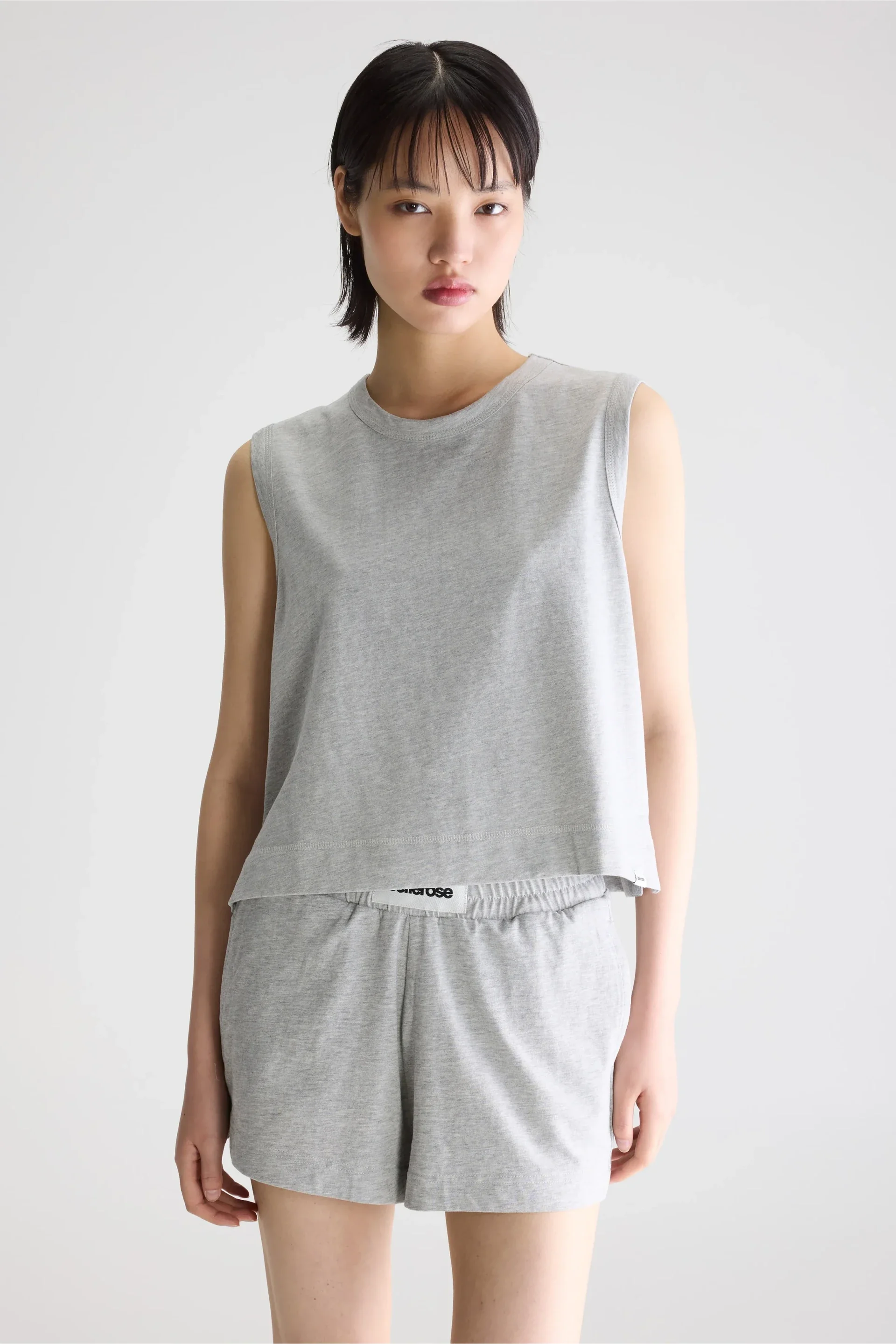Bellerose Top CUARE (Heather grey)
