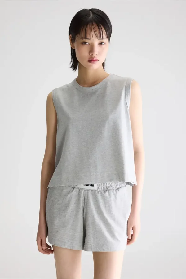 Bellerose Top CUARE (Heather grey)