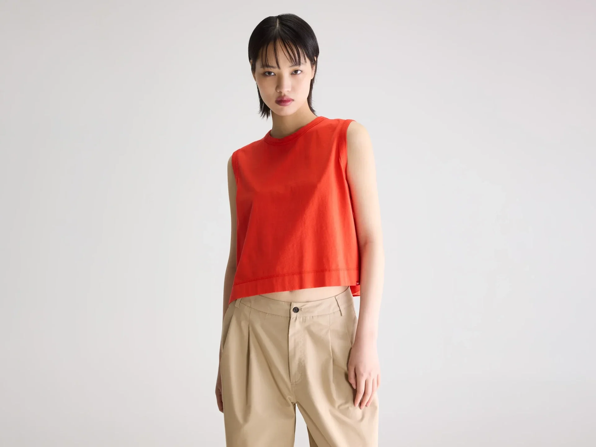 Bellerose Top CUARE (Massai red)