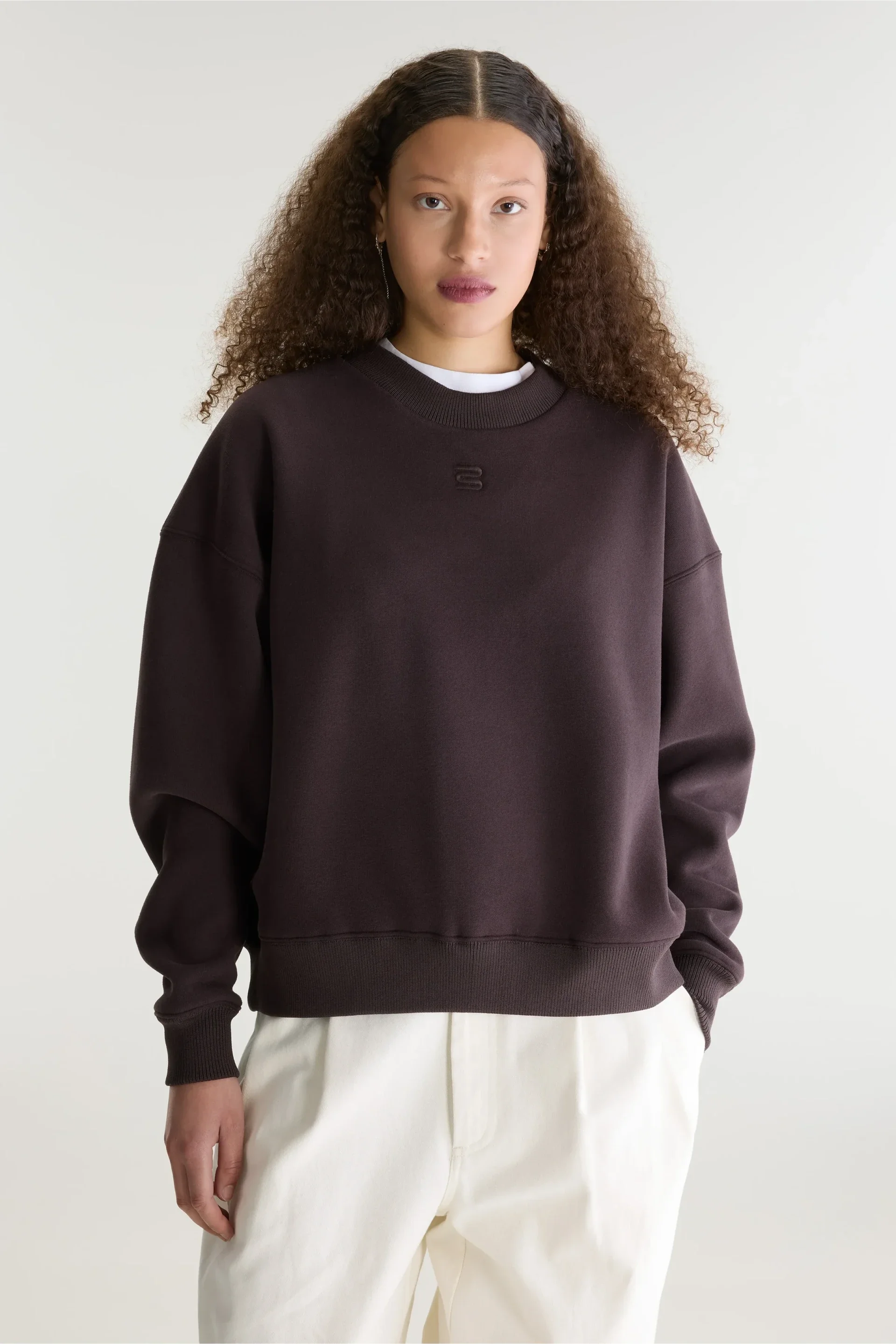 Bellerose Sweater TEMI (Dark Roast)
