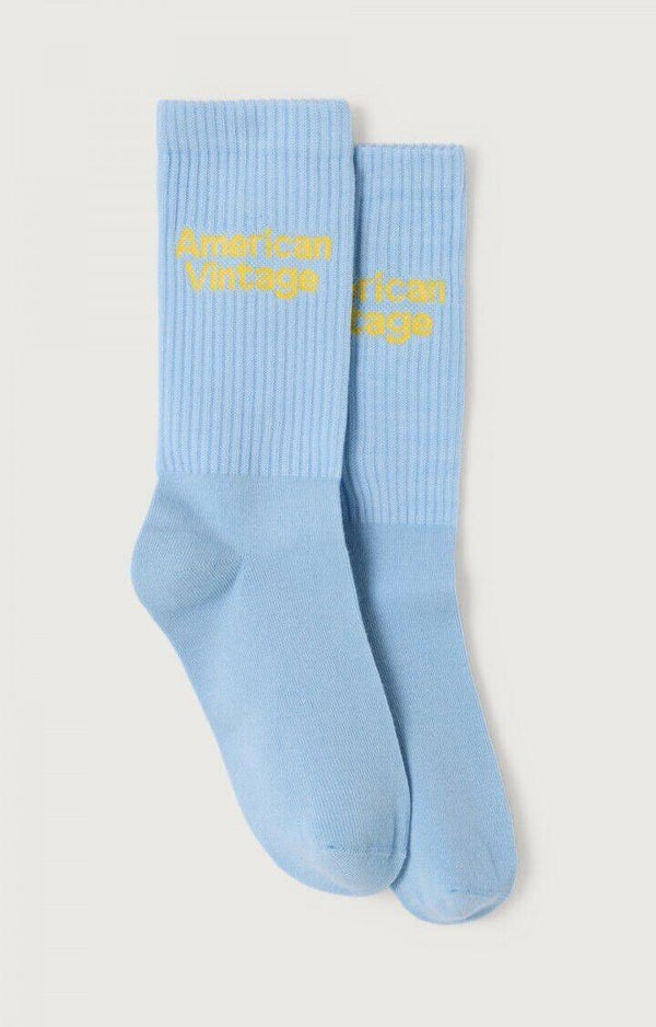 American Vintage Sokken (Bleu Ciel)