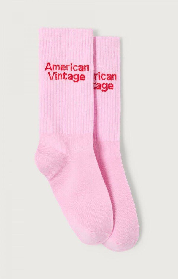 American Vintage Sokken CLY ( Lilas)