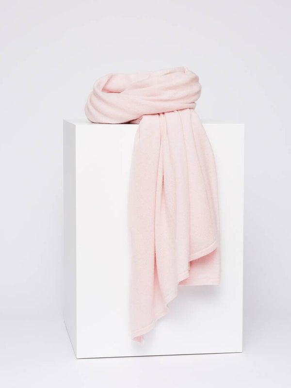 Cosy Sjaal (Light Pink)