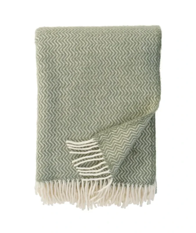 Klippan Wollen Plaid SORBET Pistachio