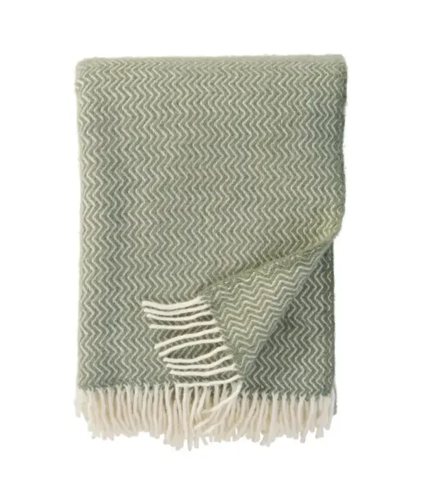 Klippan Wollen Plaid SORBET Pistachio
