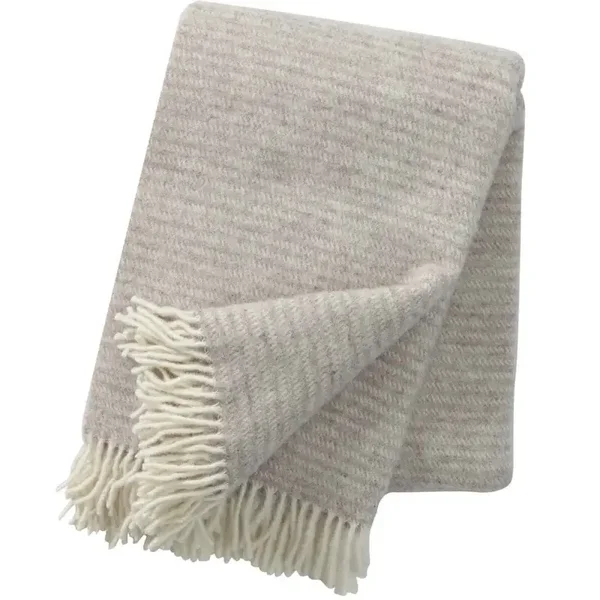 Klippan Wollen Deken RALPH Natural beige
