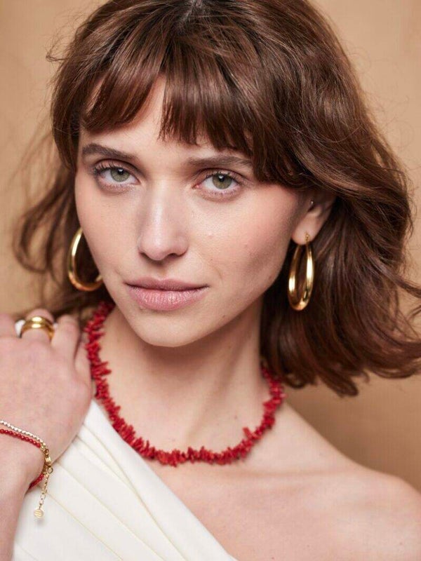 Ellen Beekmans Rode Koraalketting