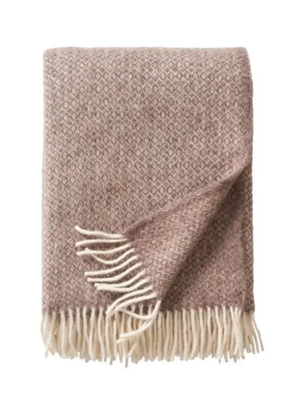 Klippan Plaid LIMA Sand