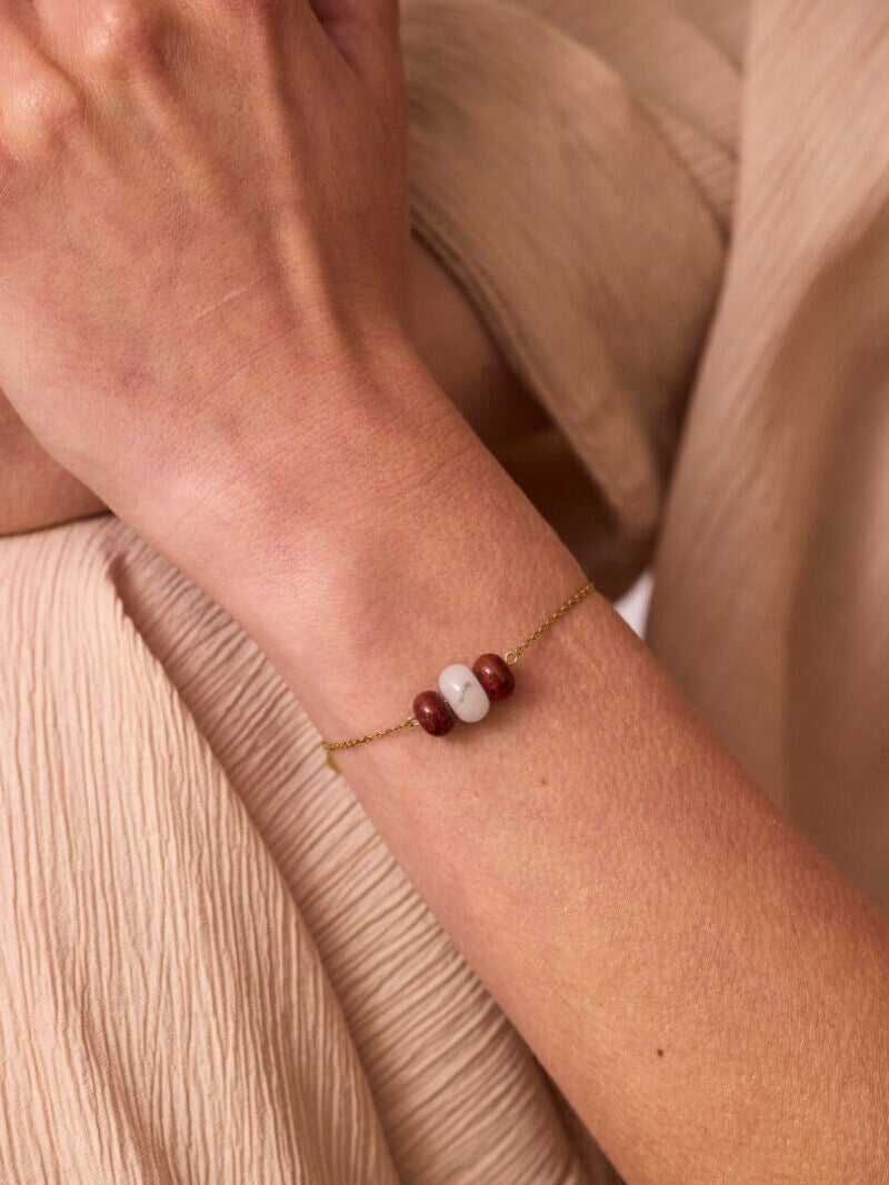 Ellen Beekmans Armband Marrakech "Earth"