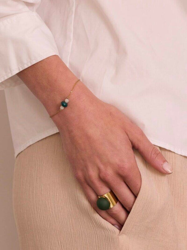 Ellen Beekmans Armband Marrakech (Ocean)