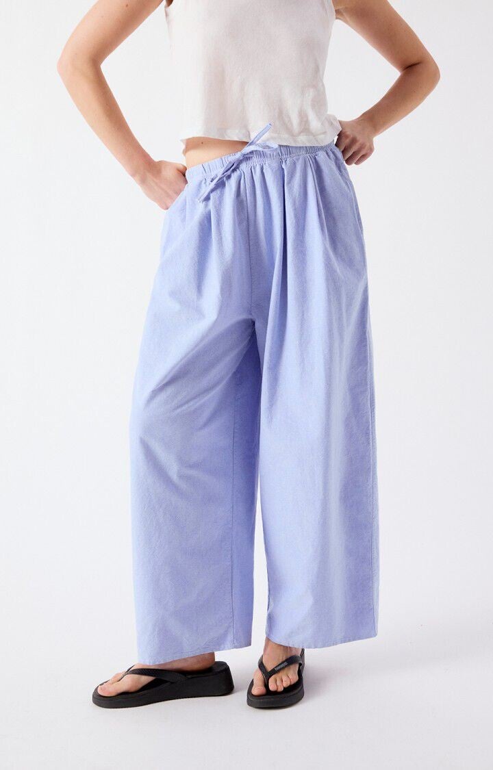 American Vintage Broek FEO (Azurin)