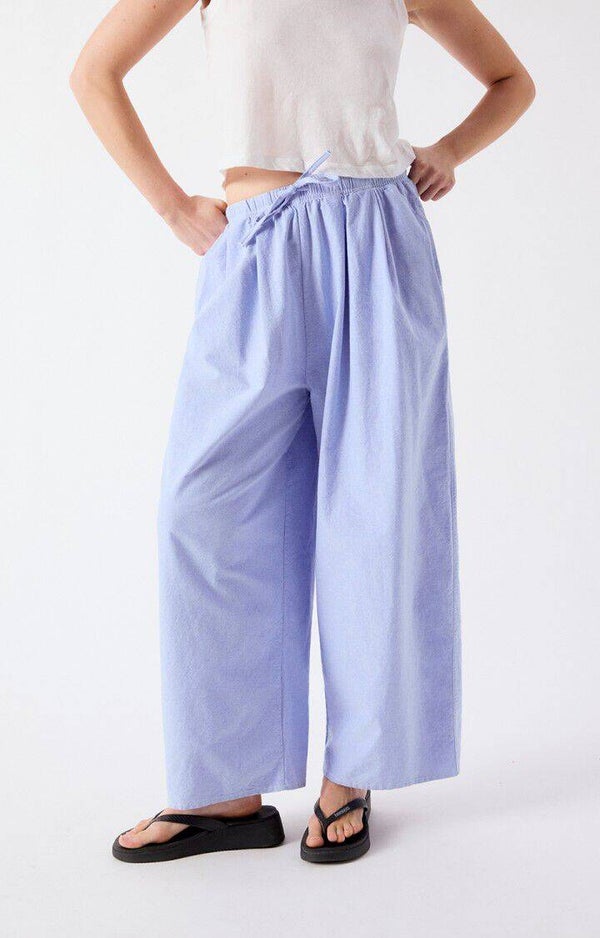 American Vintage Broek FEO (Azurin)