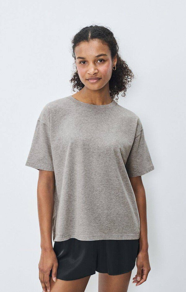 American Vintage T-shirt FIZ ( Gris Chine)