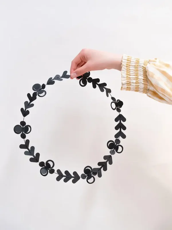 Jurianne Matter Folf Ornaments ( Black)