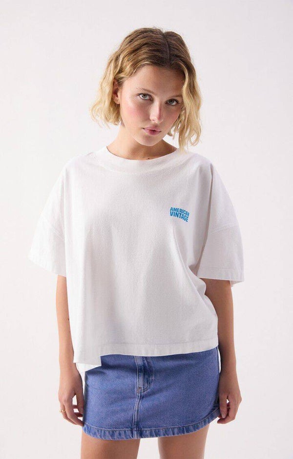 American Vintage Top GIX ( Blanc)