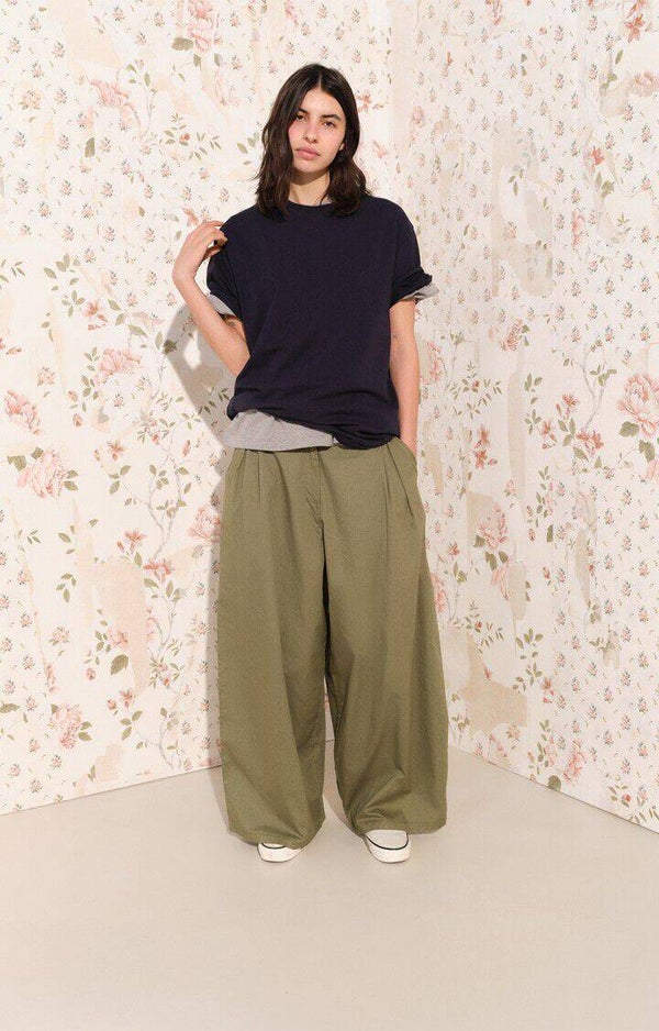 American Vintage Broek HOP (Feuille)