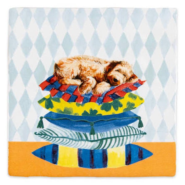 Storytile: Sleepy Dog