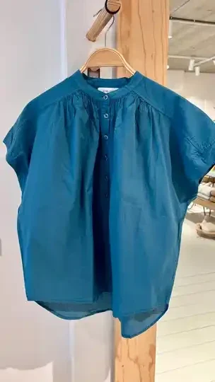 Knit-ted Blouse Koosje (Ocean)