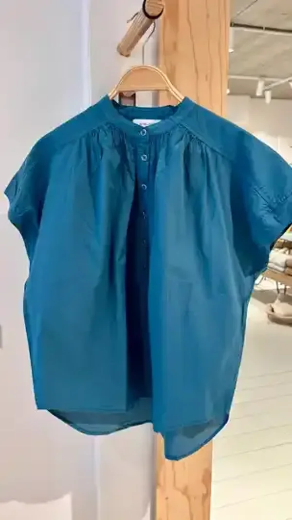 Knit-ted Blouse Koosje (Ocean)
