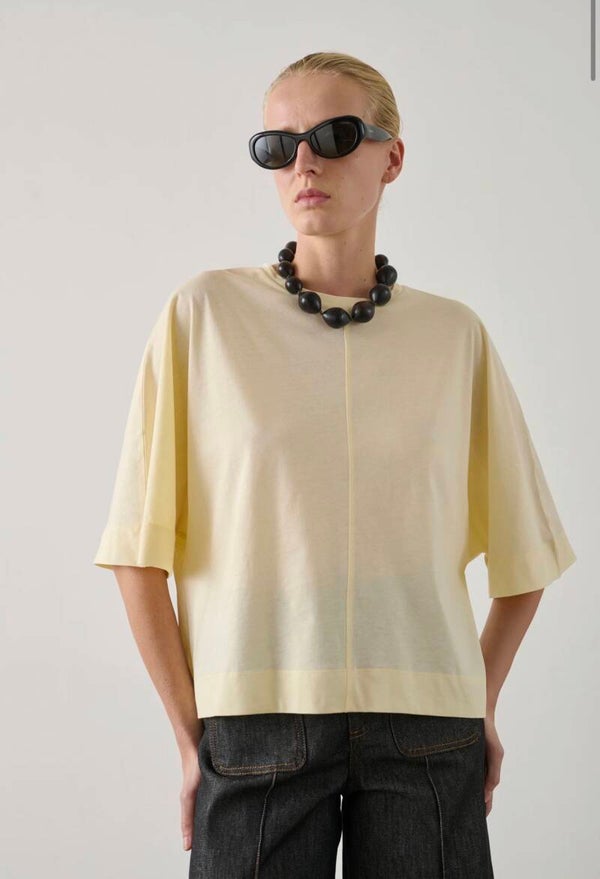 Soeur Top HELSINKI (Jaune Pale)