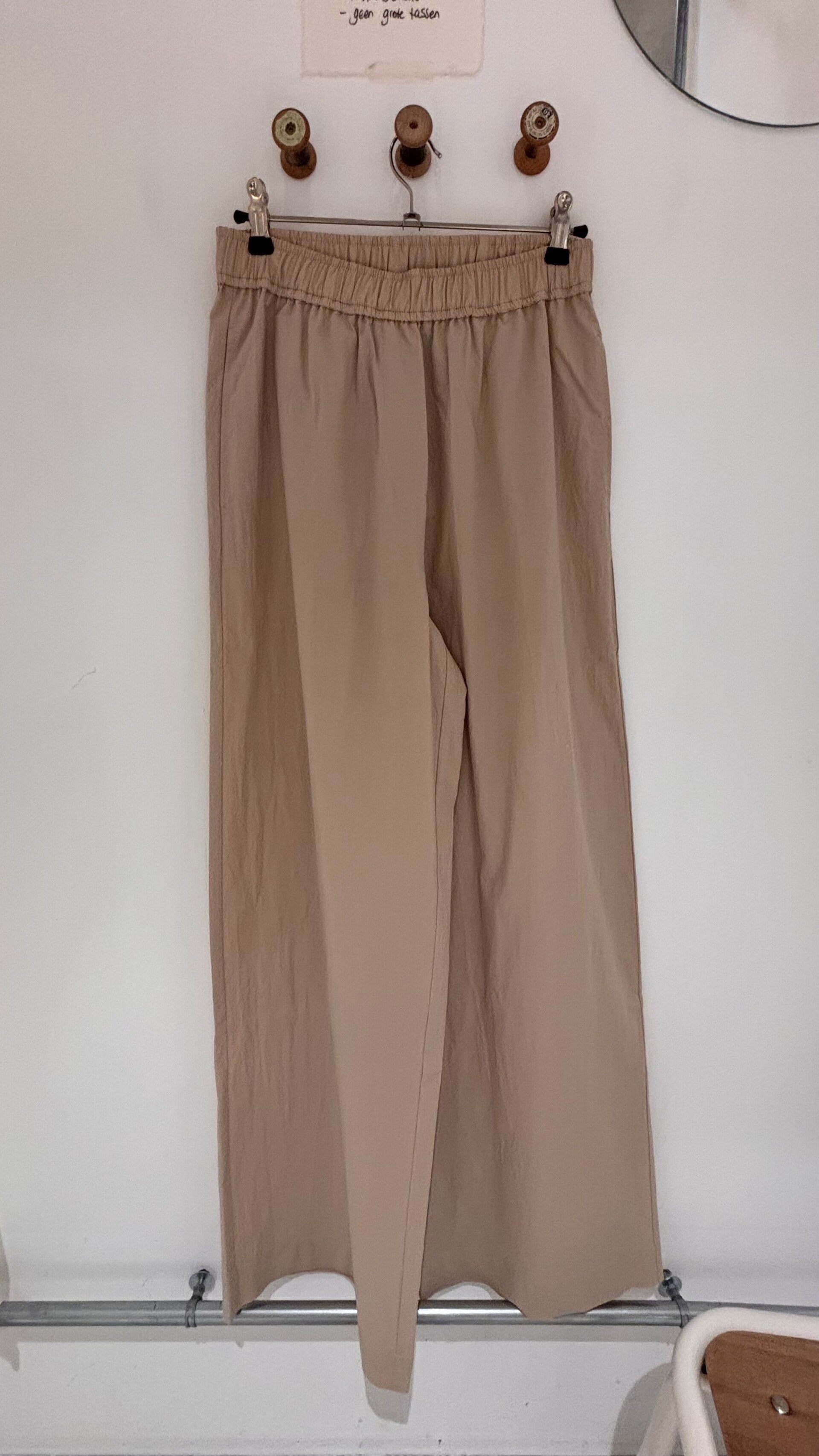 Knit-ted Broek NORES (Sand)