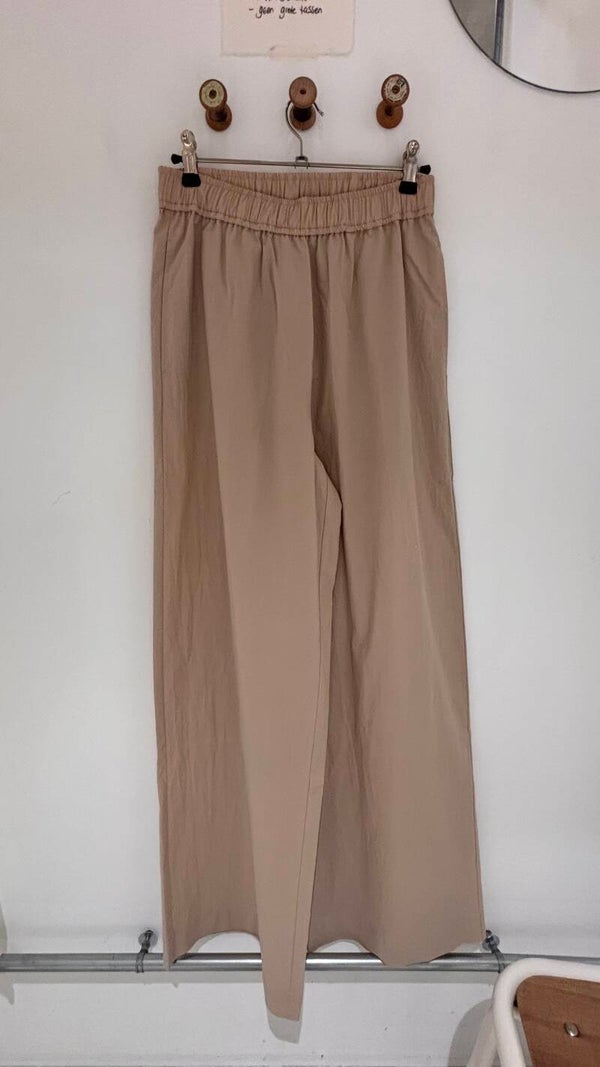 Knit-ted Broek NORES (Sand)
