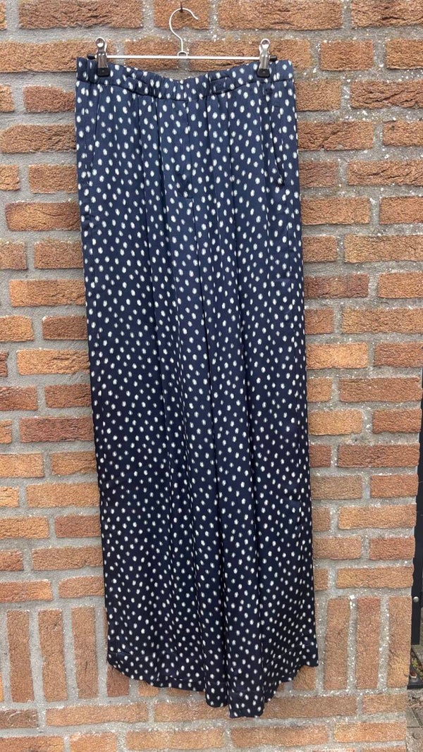 Hartford Broek PAYS (Navy & Raw White)