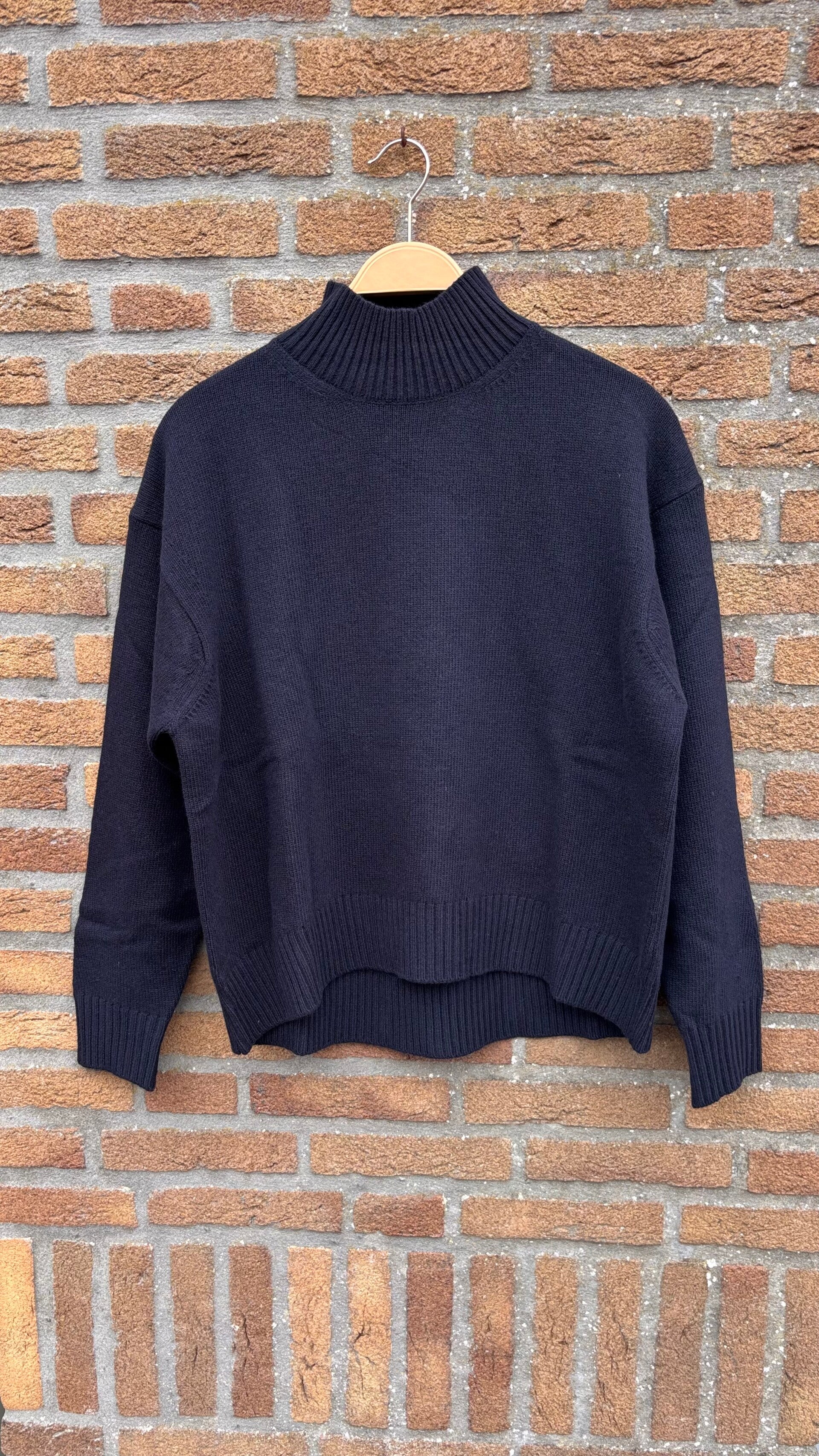 Hartford Trui MYLO (Navy)
