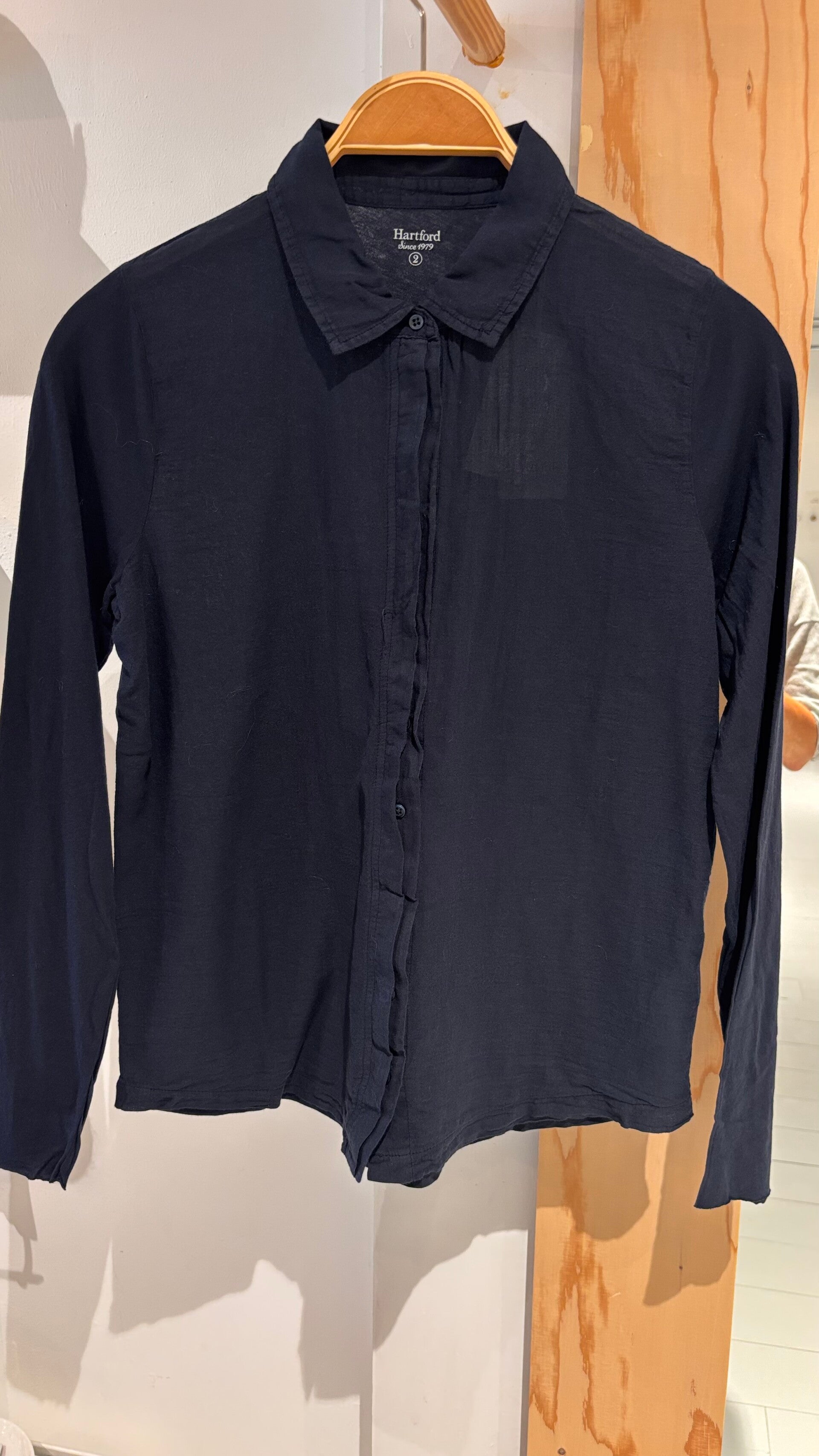 Hartford Blouse TAHINA ( Navy)