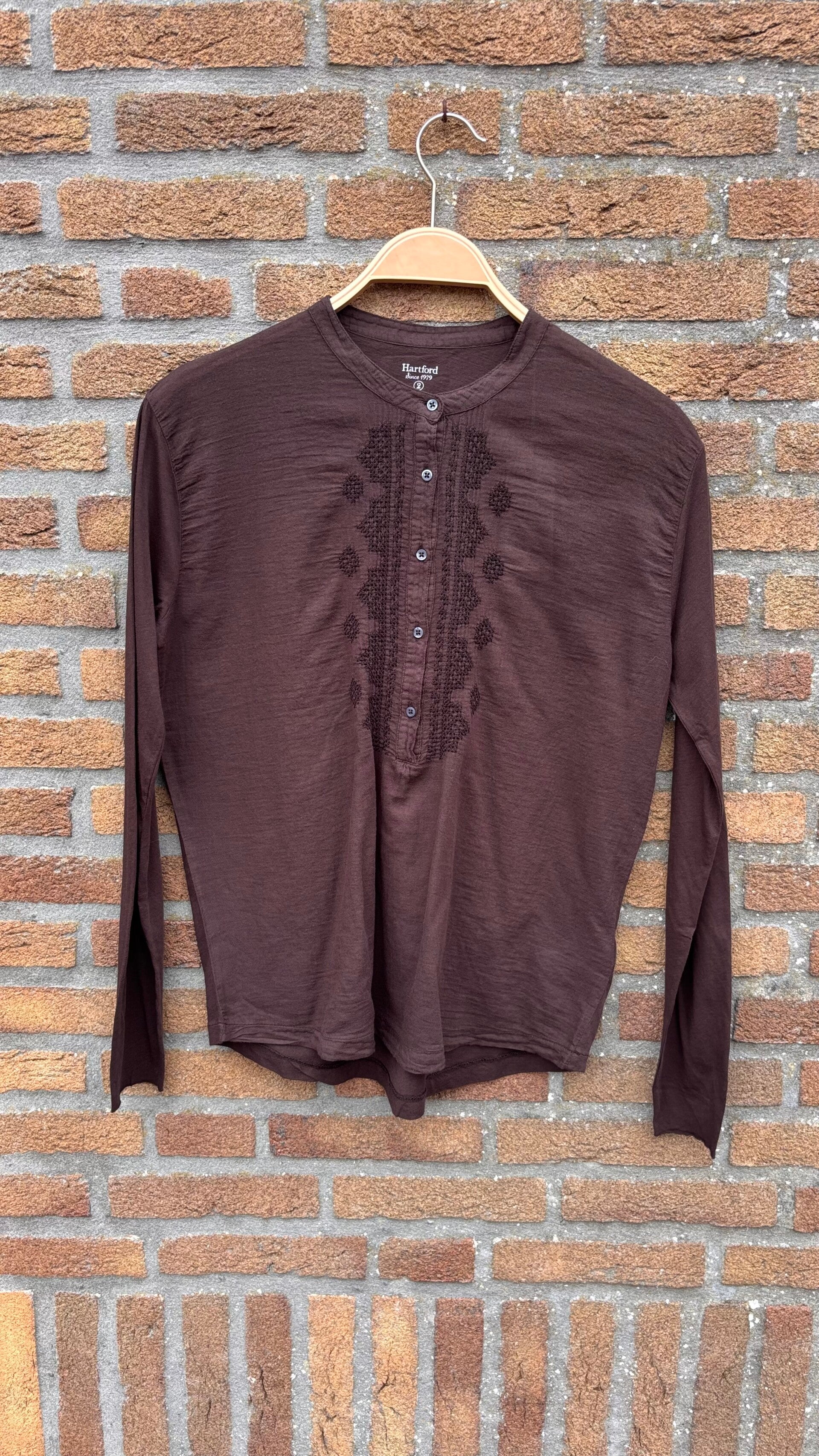 hartford Blouse TUANAKE (Choco)
